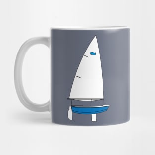 Sabot Sailboat Mug